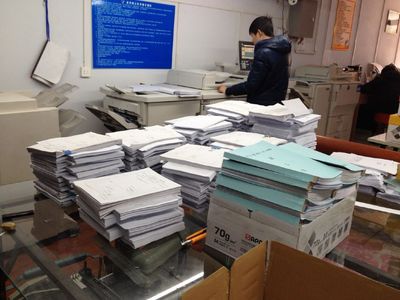 郑州中原区图文快印服务全解析 数码快印、标书装订与更多