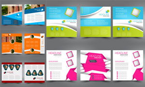 多用途企业画册图文排版设计素材v1 全方位技术服务指南