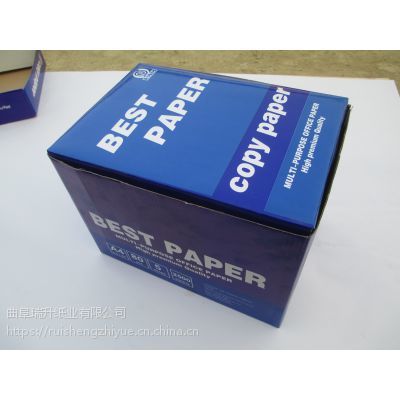 外贸出口80g打印纸 办公打字复印纸整箱选购指南